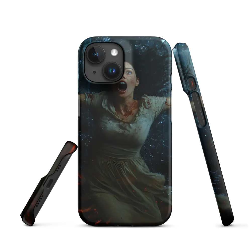 Descent into Fear | Phone Case |  15 | Snap Case | Matte