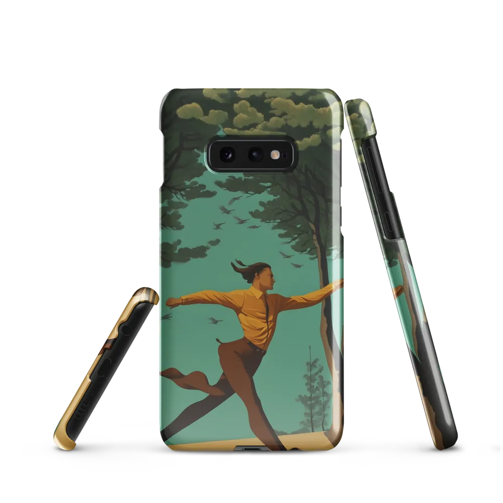 Chasing Freedom | Phone Case |  S10e | Snap Case | Glossy