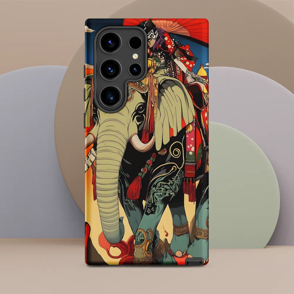 Majestic Journey | Phone Case |  S24 Ultra | Tough Case | Matte