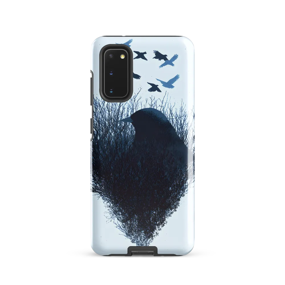 Inverted Nest — Crow and Flock