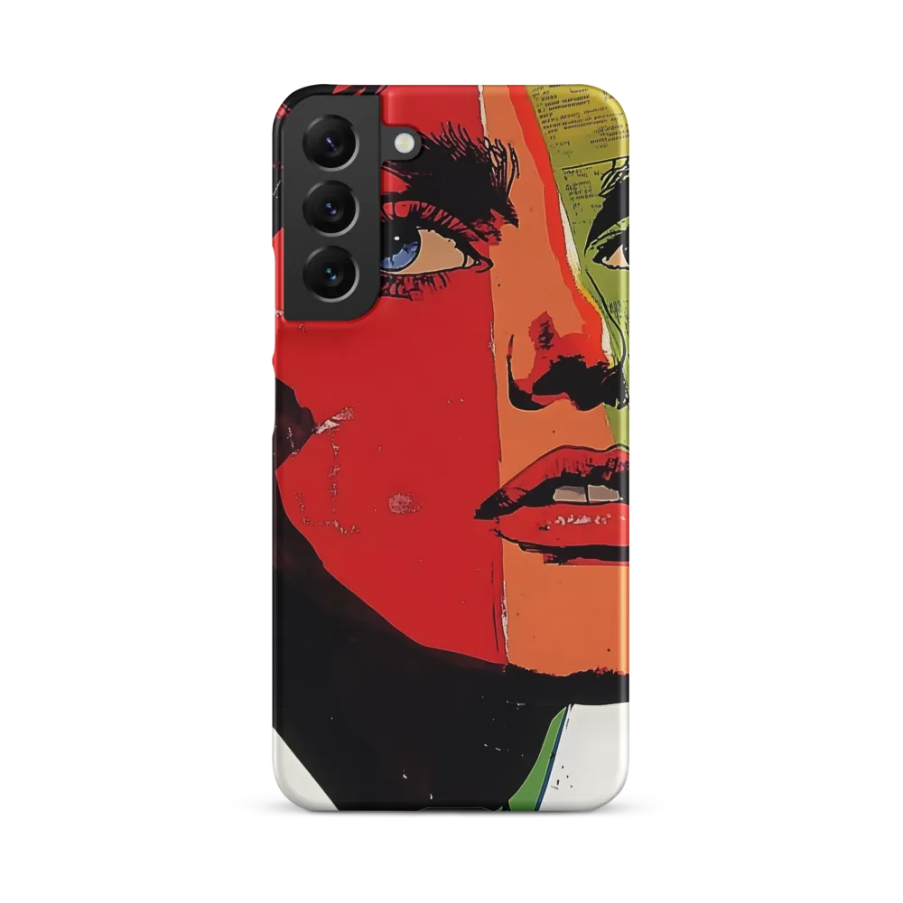 Vibrant Expressions: A Pop Art Portrait