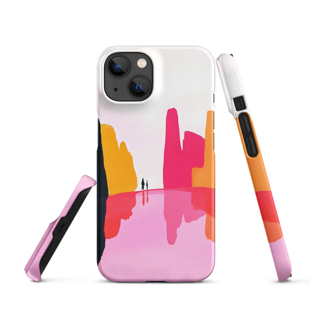 Reflections in Color | Phone Case |  14 | Snap Case | Matte