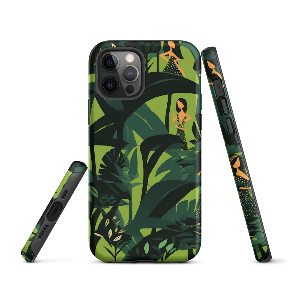 Harmony in Green | Phone Case