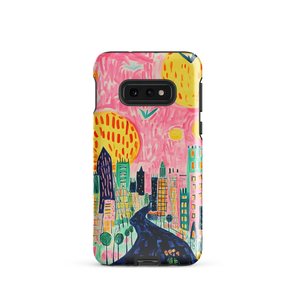 Whimsical Cityscape