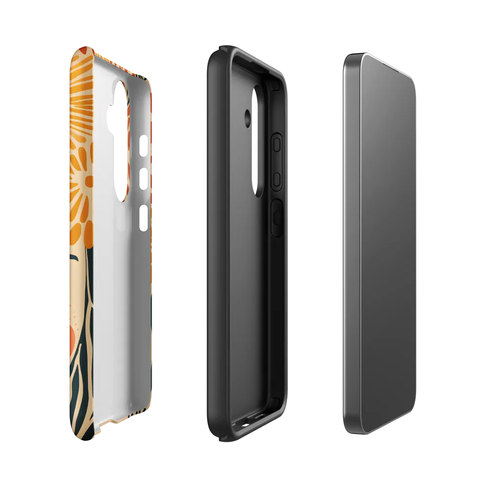 Serenity in Bloom | Phone Case |  S24 | Tough Case | Matte