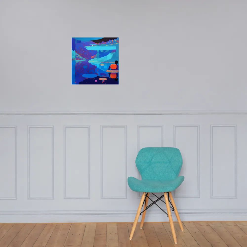 Reflections of Serenity | Poster | 16″×16″