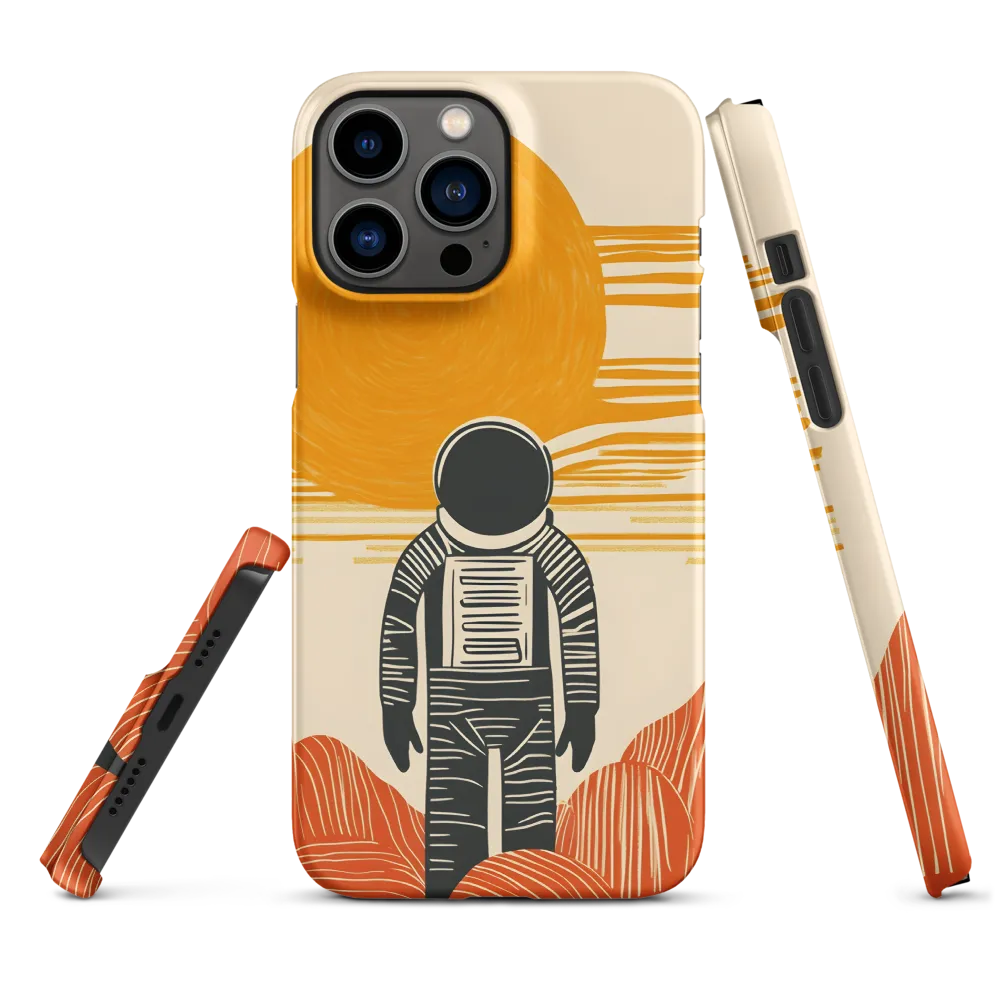 Contemplation on a Distant World | Phone Case |  13 Pro Max | Snap Case | Matte