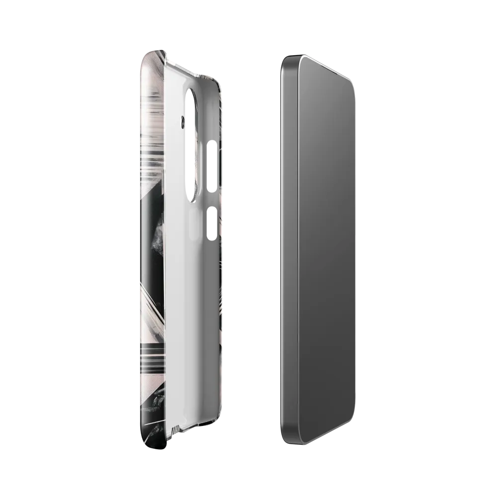 Geometric Harmony | Phone Case |  S24 | Snap Case | Glossy