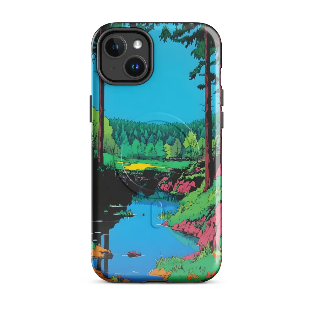 Tranquil Reflections: A Vibrant Landscape