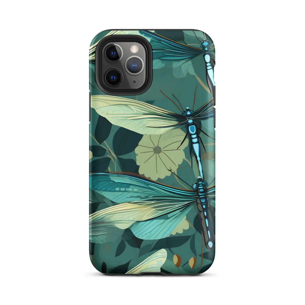 Whispers of Nature: Dragonflies in Harmony