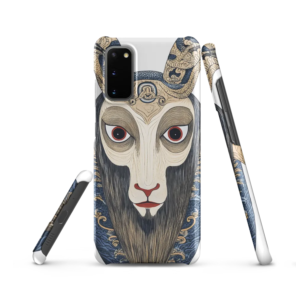 Ethereal Gaze of the Ram