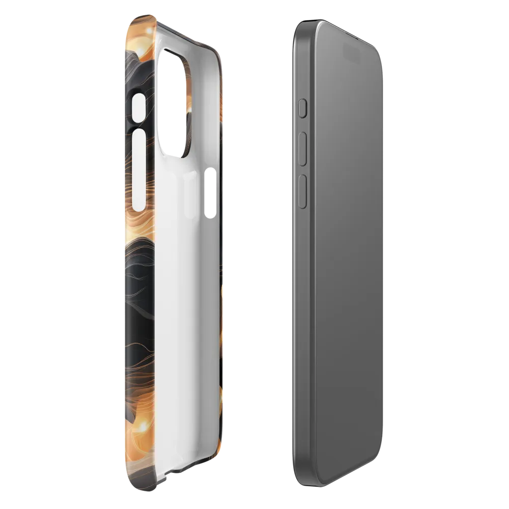 Fluid Harmony | Phone Case |  15 Pro Max | Snap Case | Glossy