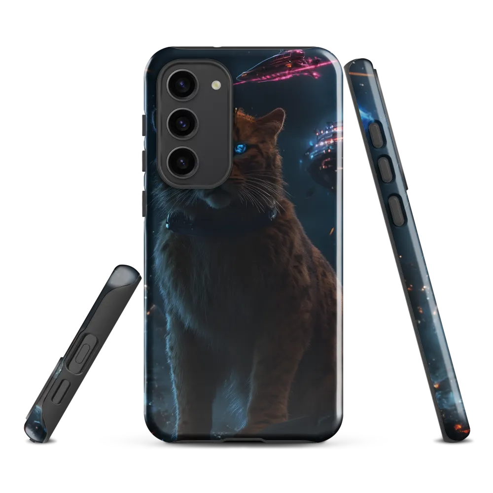 Cosmic Sentinel: The Majestic Panther