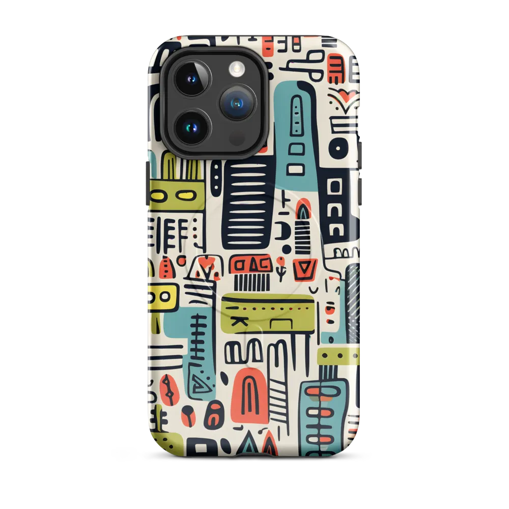 Urban Whimsy: A Playful Cityscape