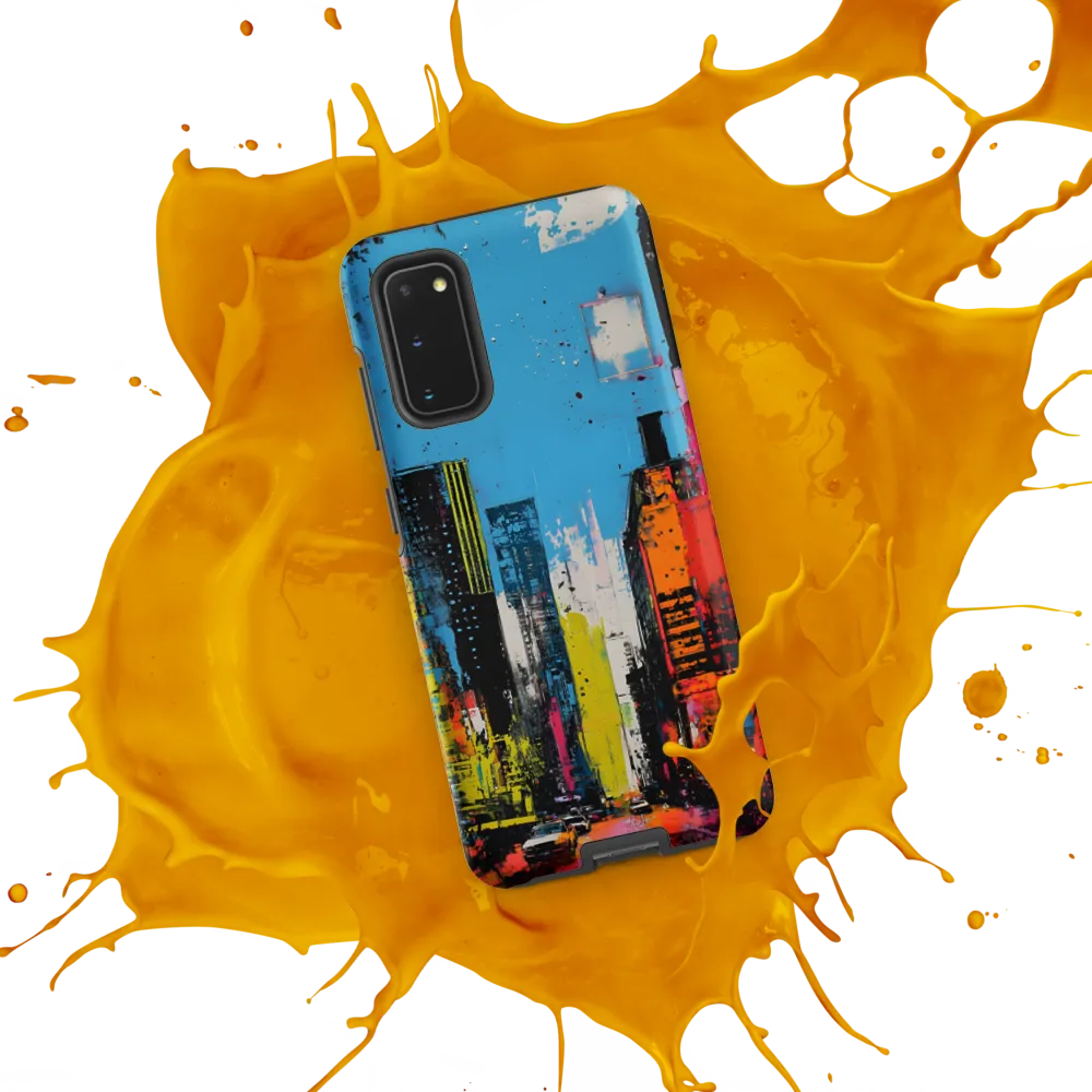 Urban Vortex of Color