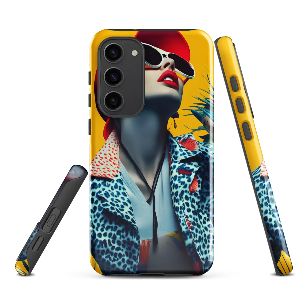 Bold Confidence in Color