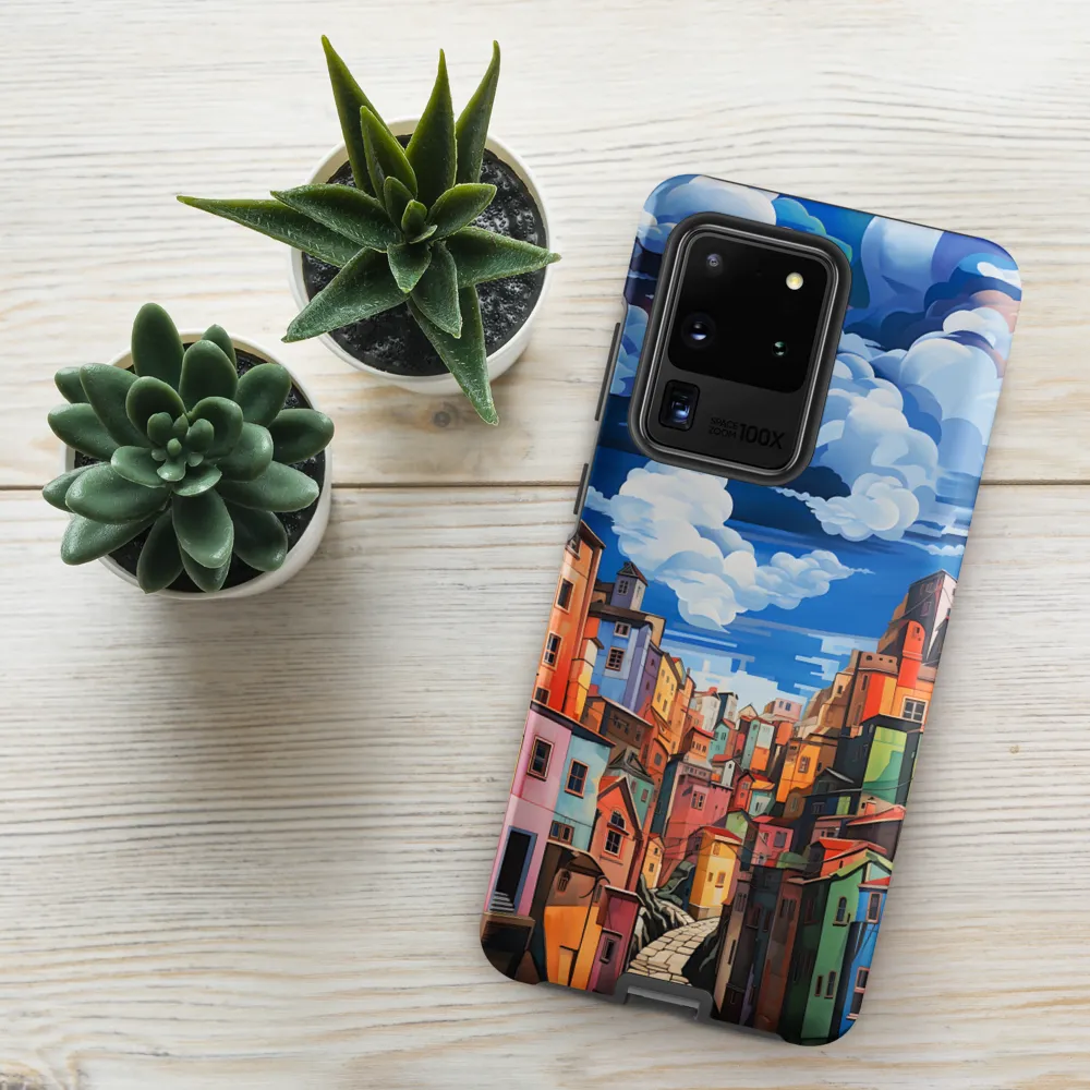 Whimsical Heights: A Vibrant Cityscape