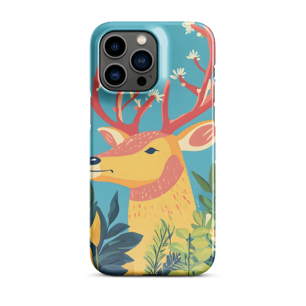 Whimsical Deer amidst Nature