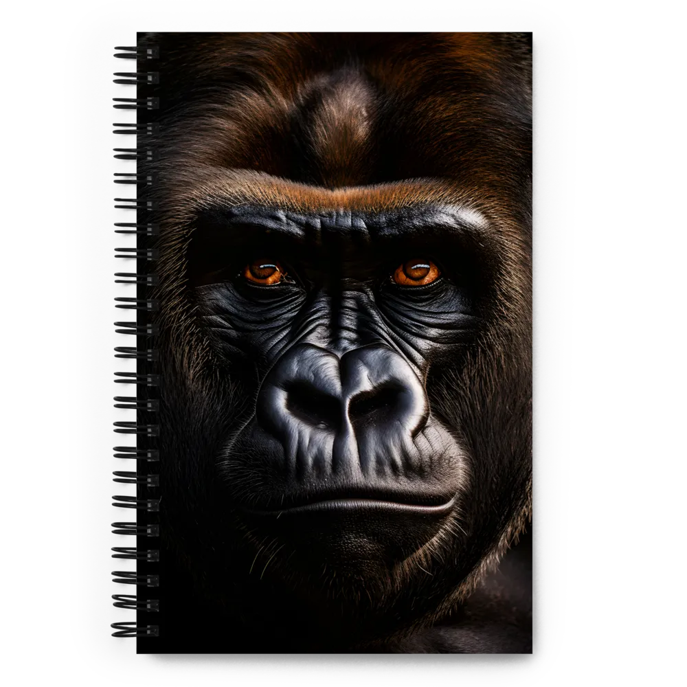 Majestic Gaze | Spiral Notebook