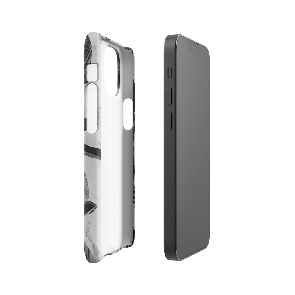 Reflections of Elegance | Phone Case |  13 Mini | Snap Case | Glossy