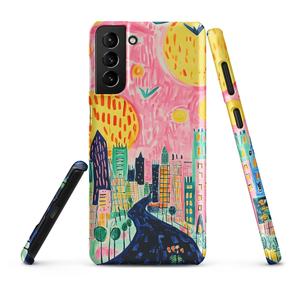Whimsical Cityscape