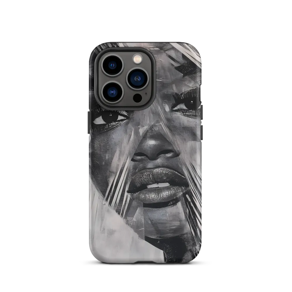 Fragmented Reflections: A Contemporary Portrait