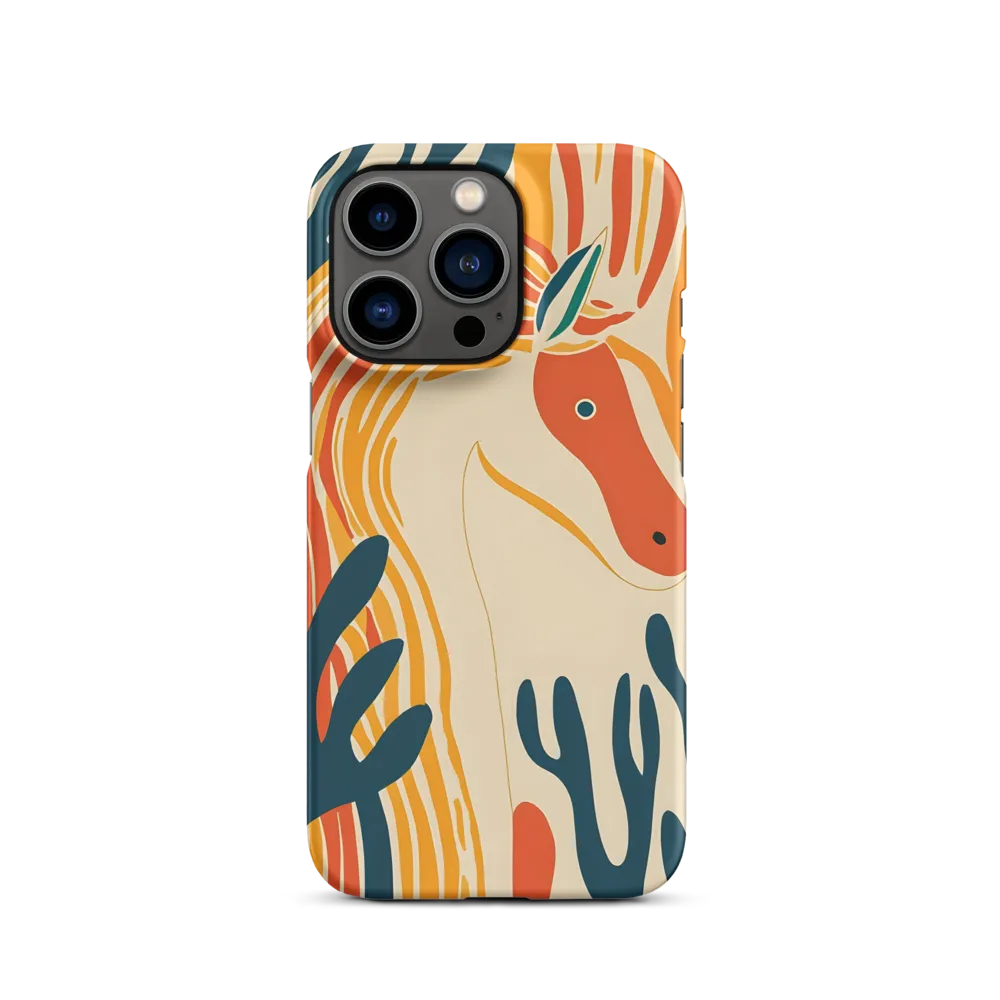 Whimsical Unicorn in a Lush Landscape