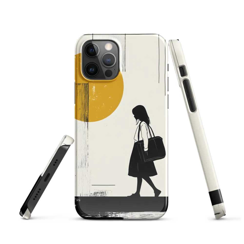 Silent Steps | Phone Case |  12 Pro | Snap Case | Glossy