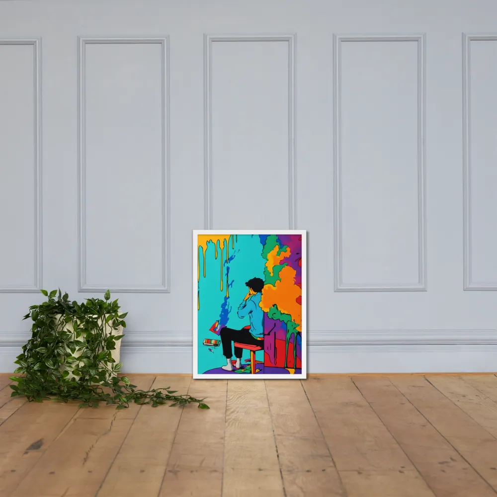 The Artist Within | Poster with White Frame | 18″×24″