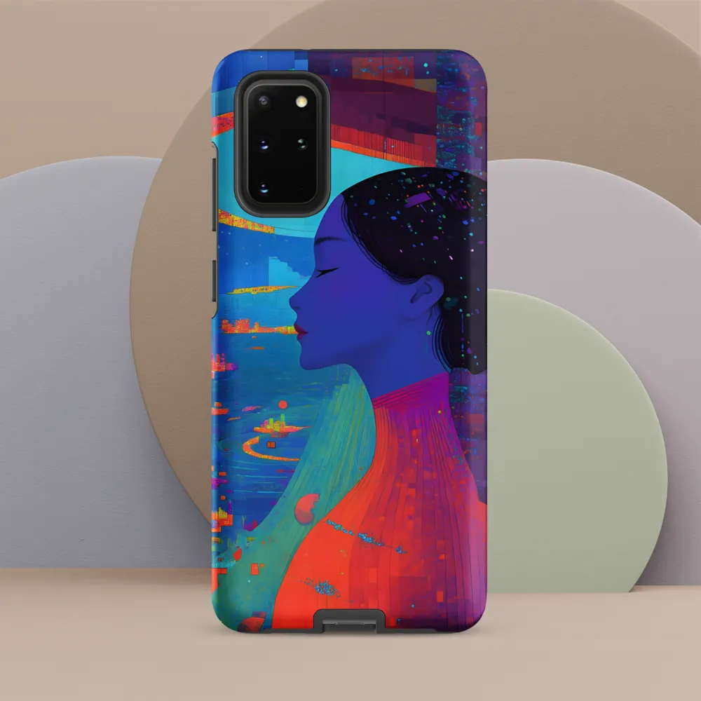 Serene Reflections in a Futuristic Dreamscape