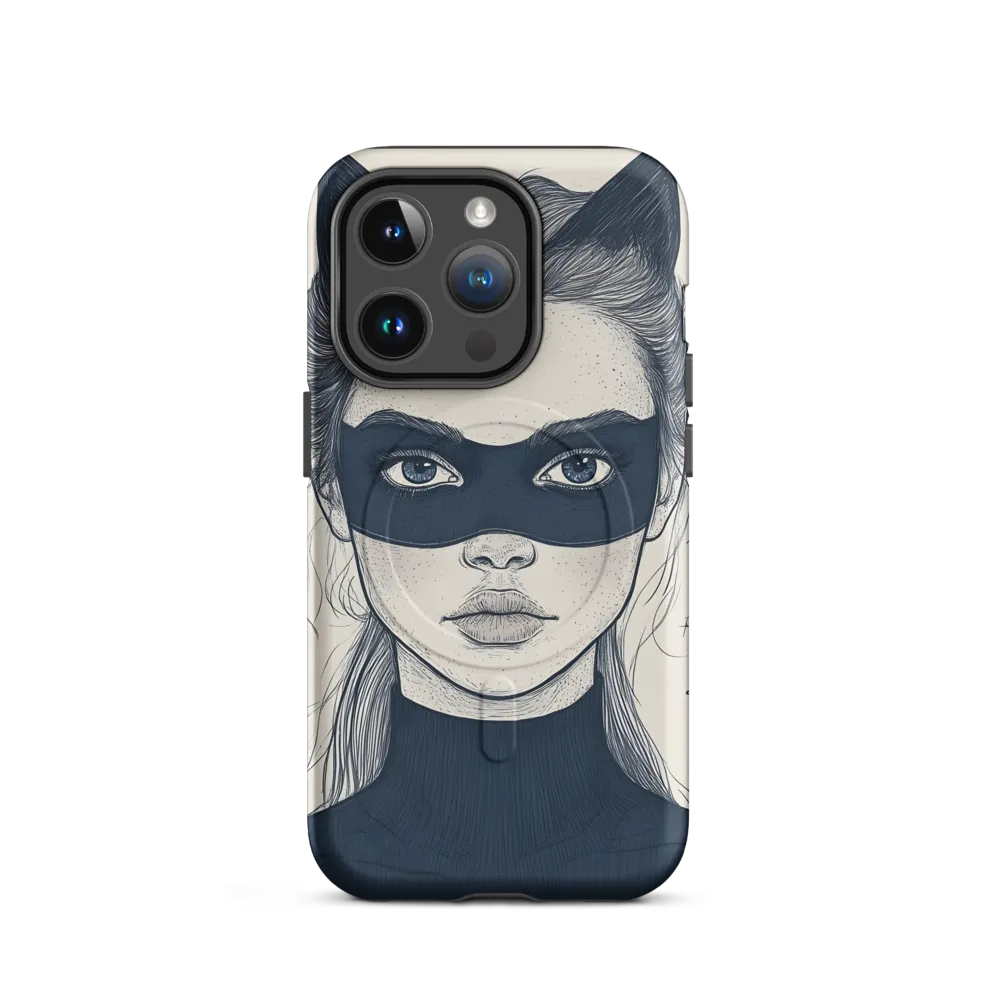 Whimsical Cat Girl