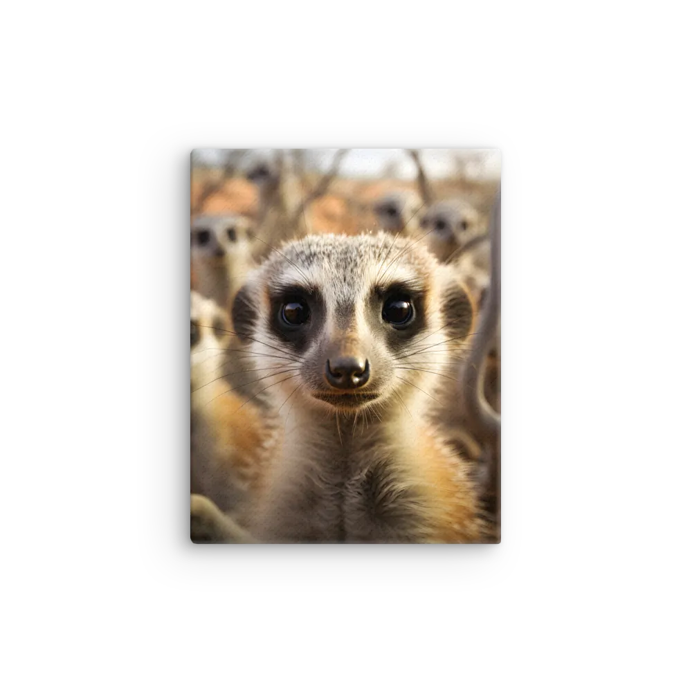 Curious Meerkats in Community