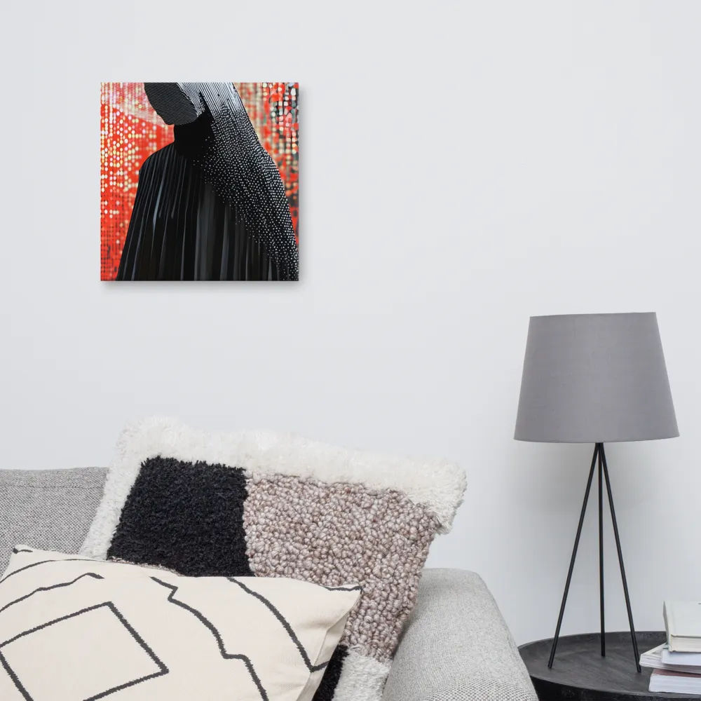 Veil of Modernity | Canvas | 16″×16″