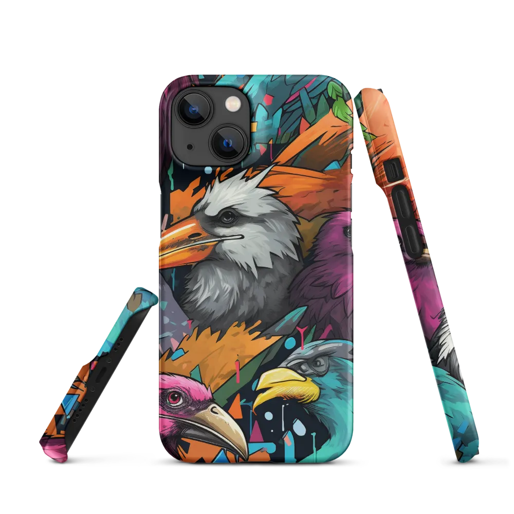 Avian Vortex: A Celebration of Color and Form