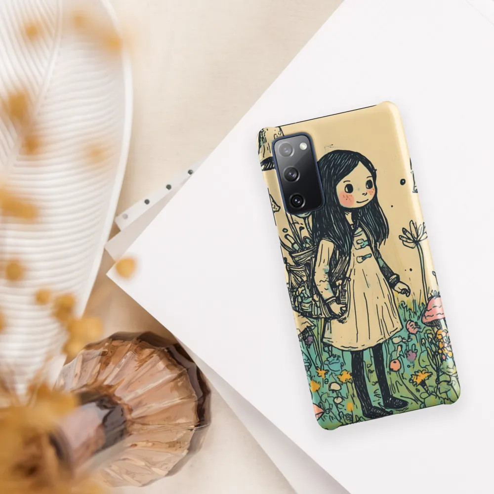 A Whimsical Journey Through a Colorful Meadow