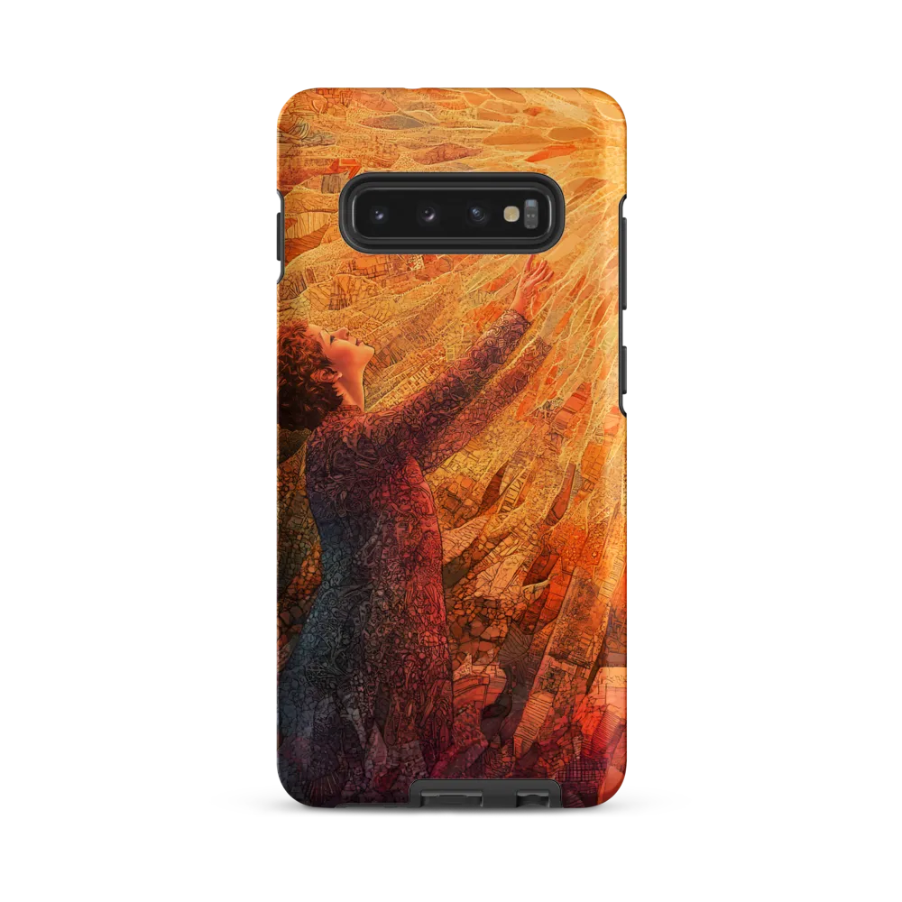 Reaching for the Light | Phone Case |  S10 Plus | Tough Case | Matte