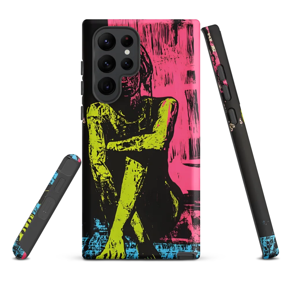 Contemplation in Neon
