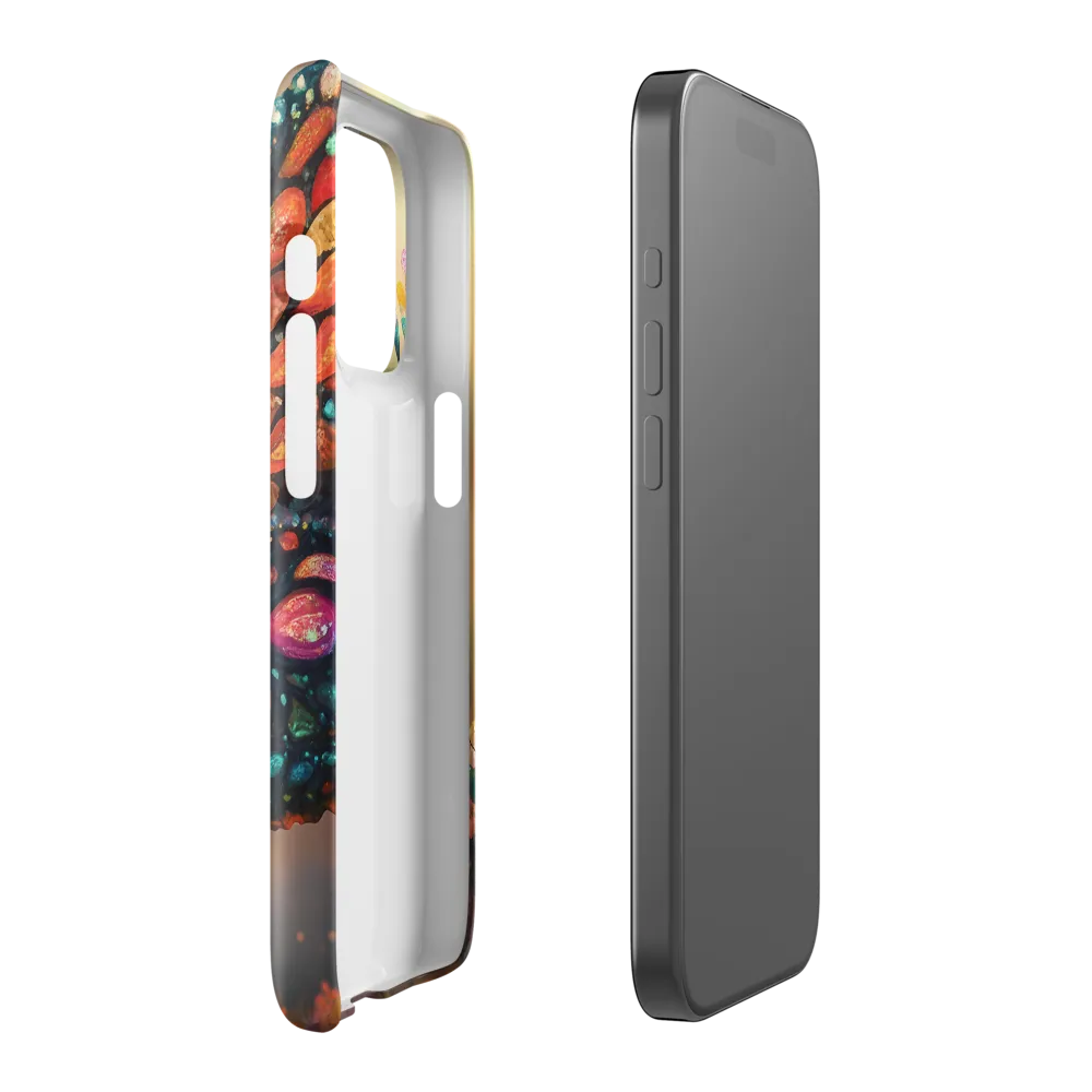 Whispers of a Colorful Dream | Phone Case |  15 Pro | Snap Case | Glossy