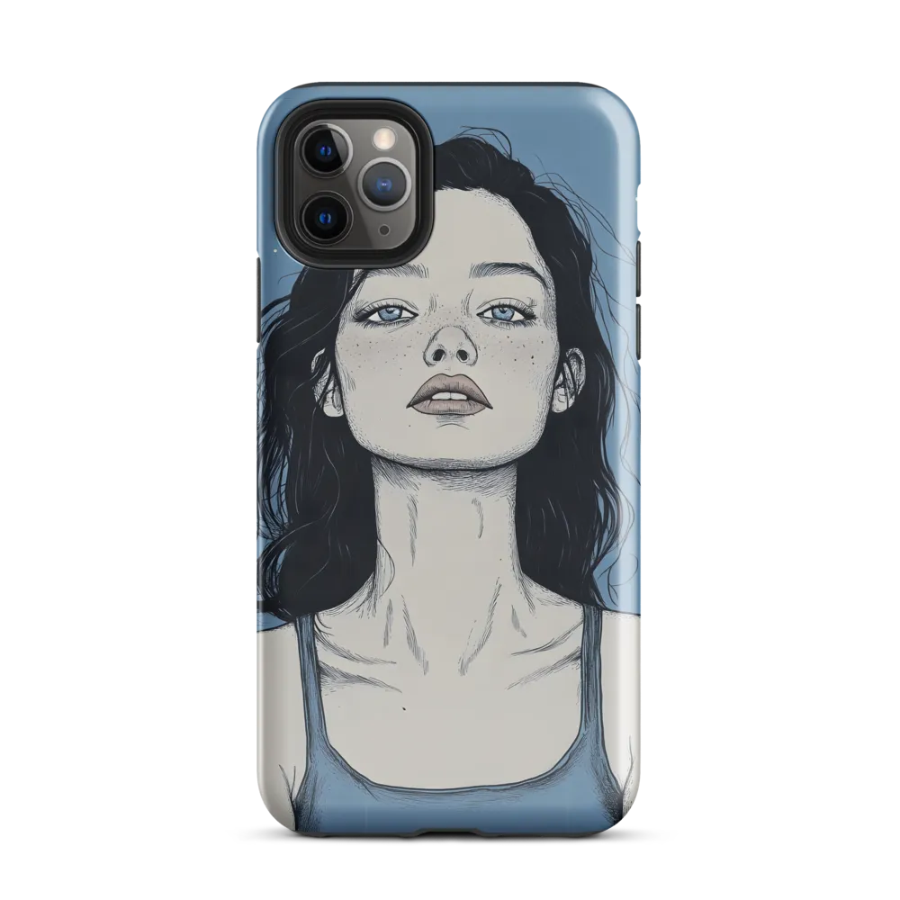 Serene Reflection | Phone Case |  11 Pro Max | Tough Case | Glossy