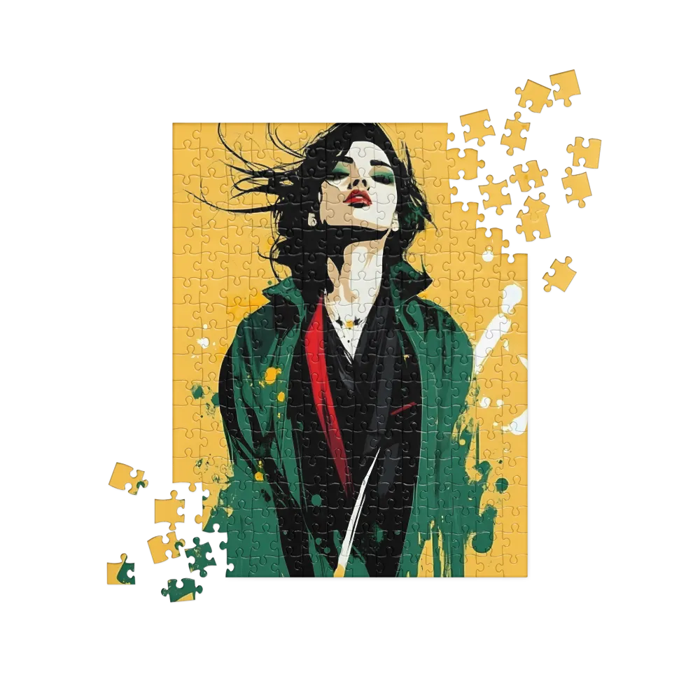 Empowered Elegance | Jigsaw Puzzle | 252 pieces