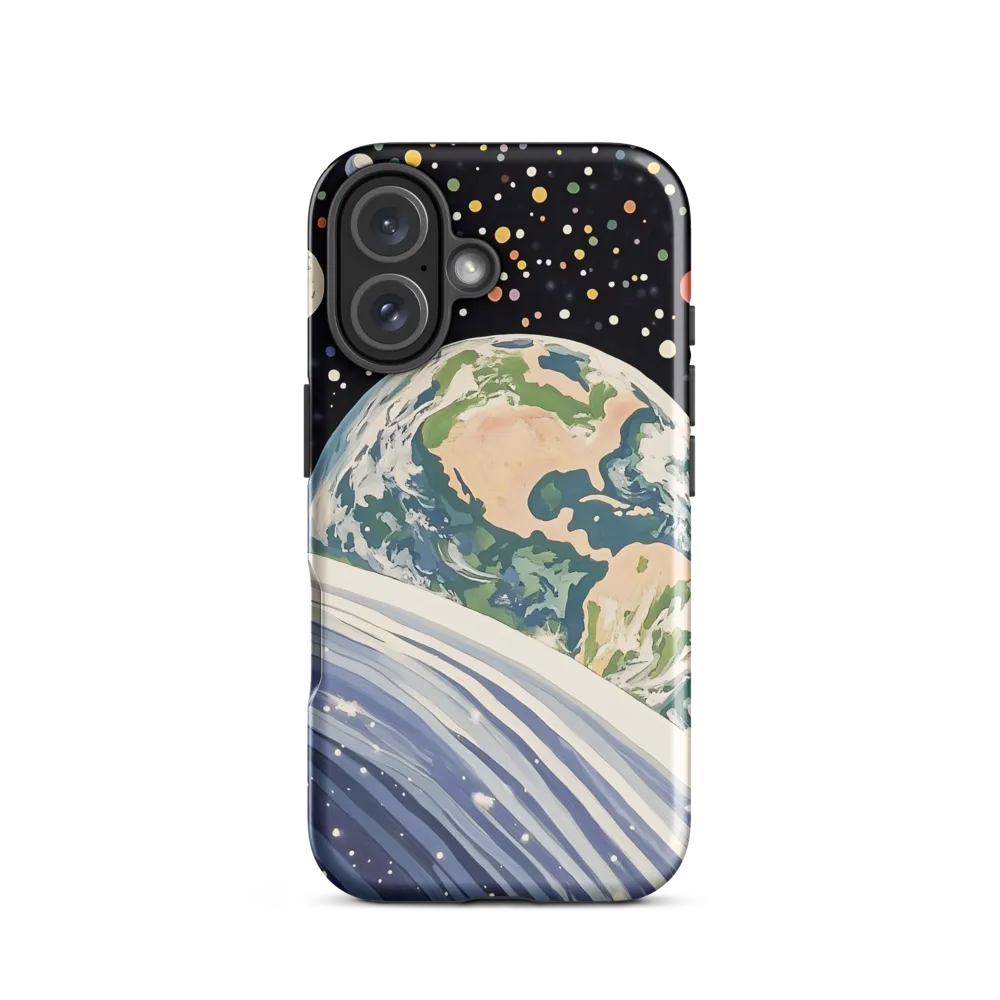 Celestial View: A Surreal Journey Through Space