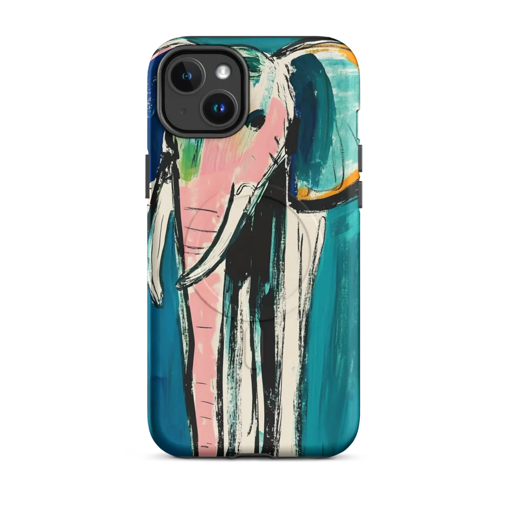 Whimsical Majesty: The Elephant in Color