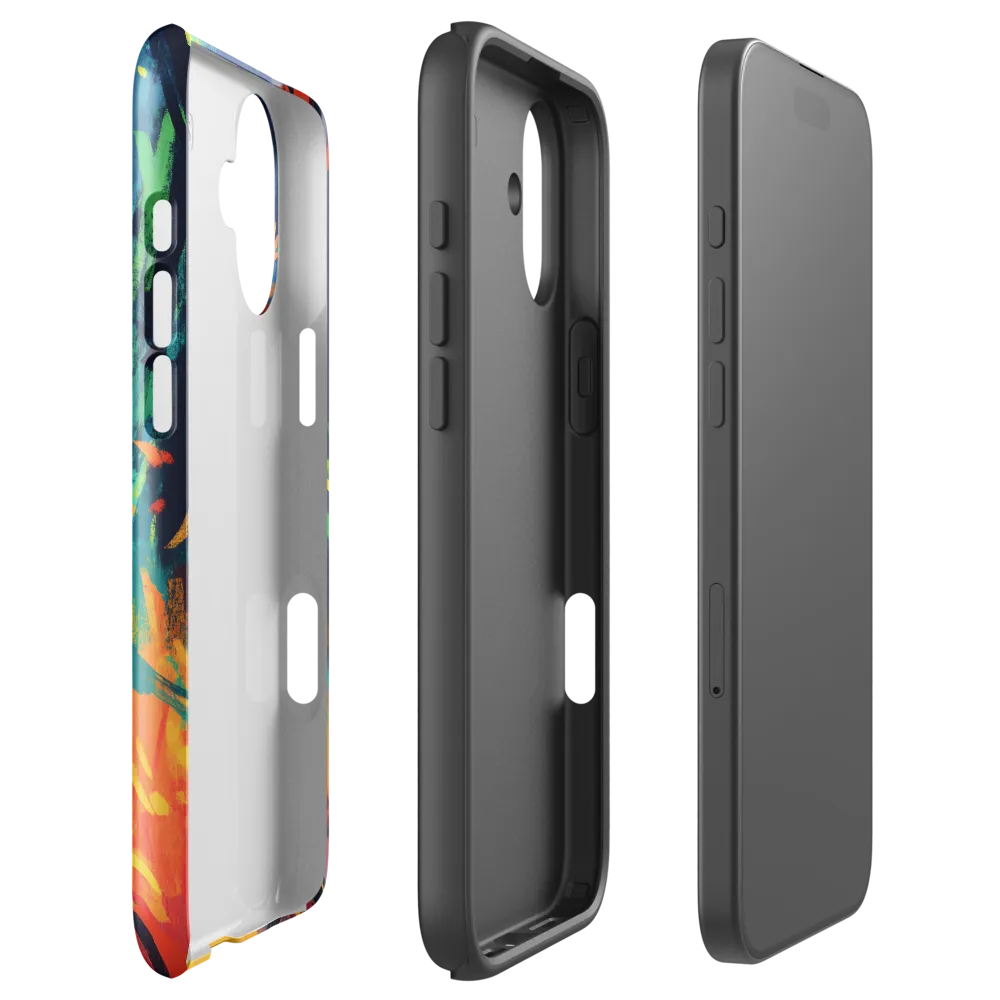 Joyful Escape into Nature | Phone Case |  16 Plus | Tough Case | Glossy