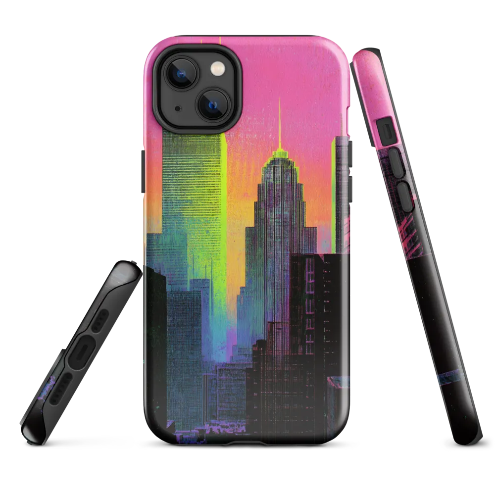 Neon Dreamscape: A Synthwave City