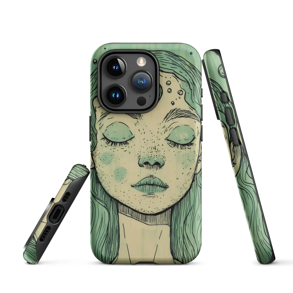 Beneath the Surface | Phone Case |  15 Pro | Tough Case | Matte