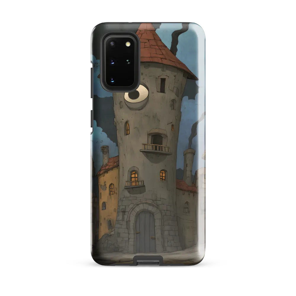 The Enigmatic Watchtower | Phone Case |  S20 Plus | Tough Case | Glossy