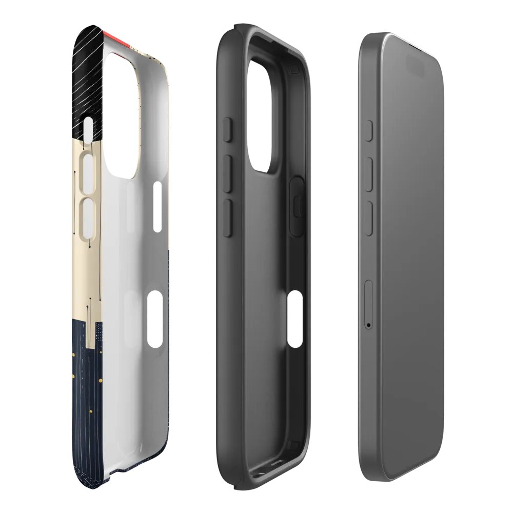 Whispers of the Urban Sky | Phone Case |  16 Pro | Tough Case | Matte