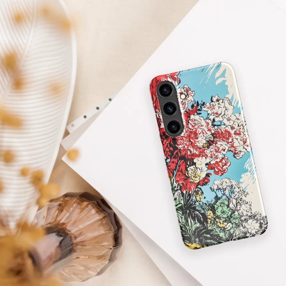 Floral Symphony in Bold Colors