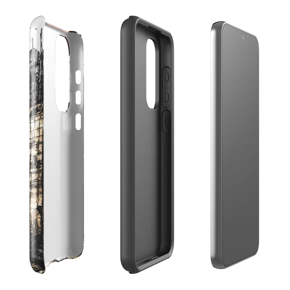 The Descent into Shadows | Phone Case |  S23 Plus | Tough Case | Glossy