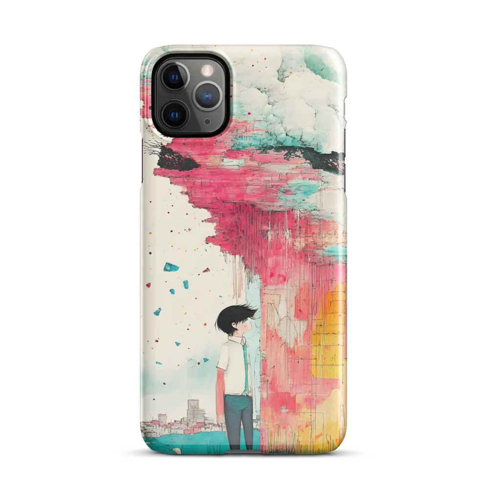 Whispers of the Urban Horizon | Phone Case |  11 Pro Max | Snap Case | Glossy